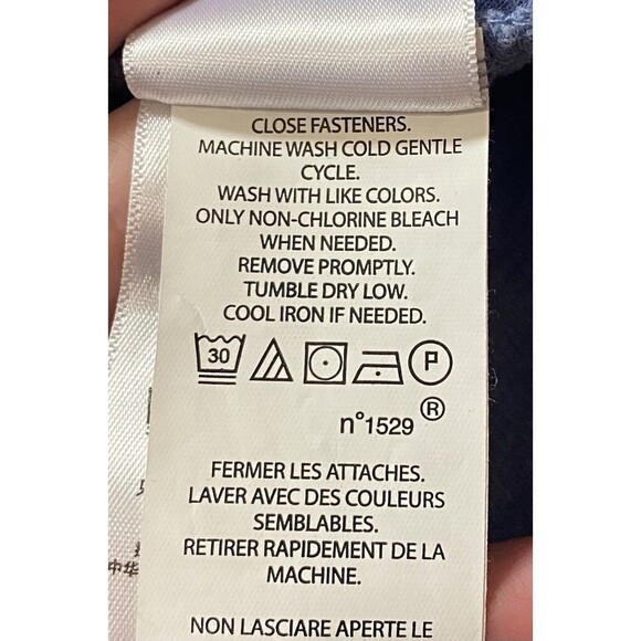 Polo Ralph Lauren Estate Rib 1/4 Zip Sweater Blue Pony Logo XL Tall - Picture 9 of 11